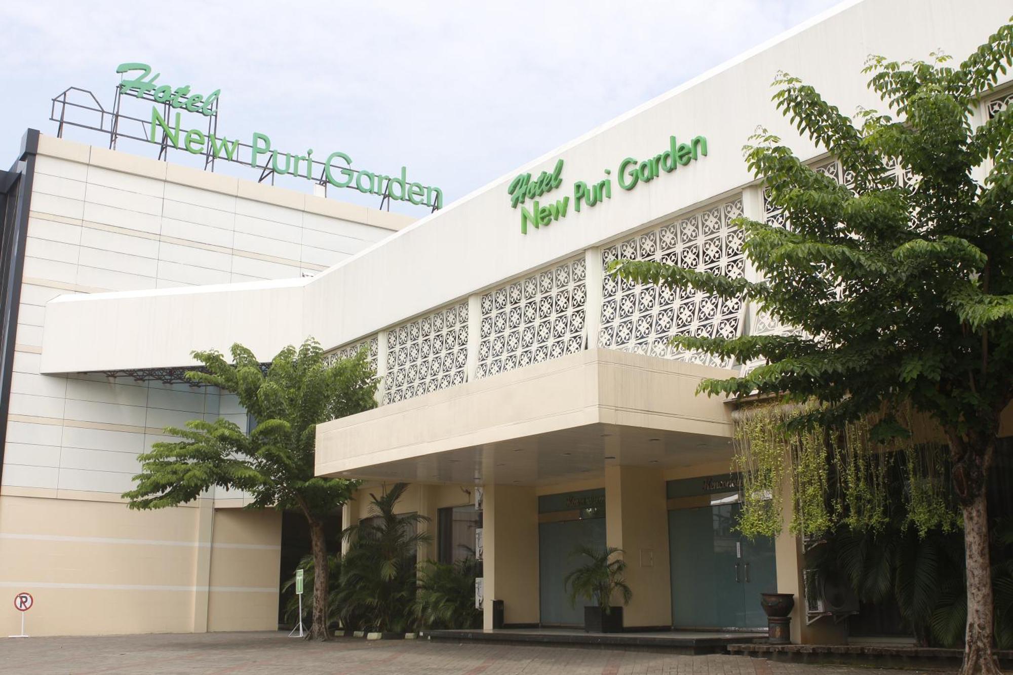 Hotel New Puri Garden Bandara Semarang Ngoại thất bức ảnh