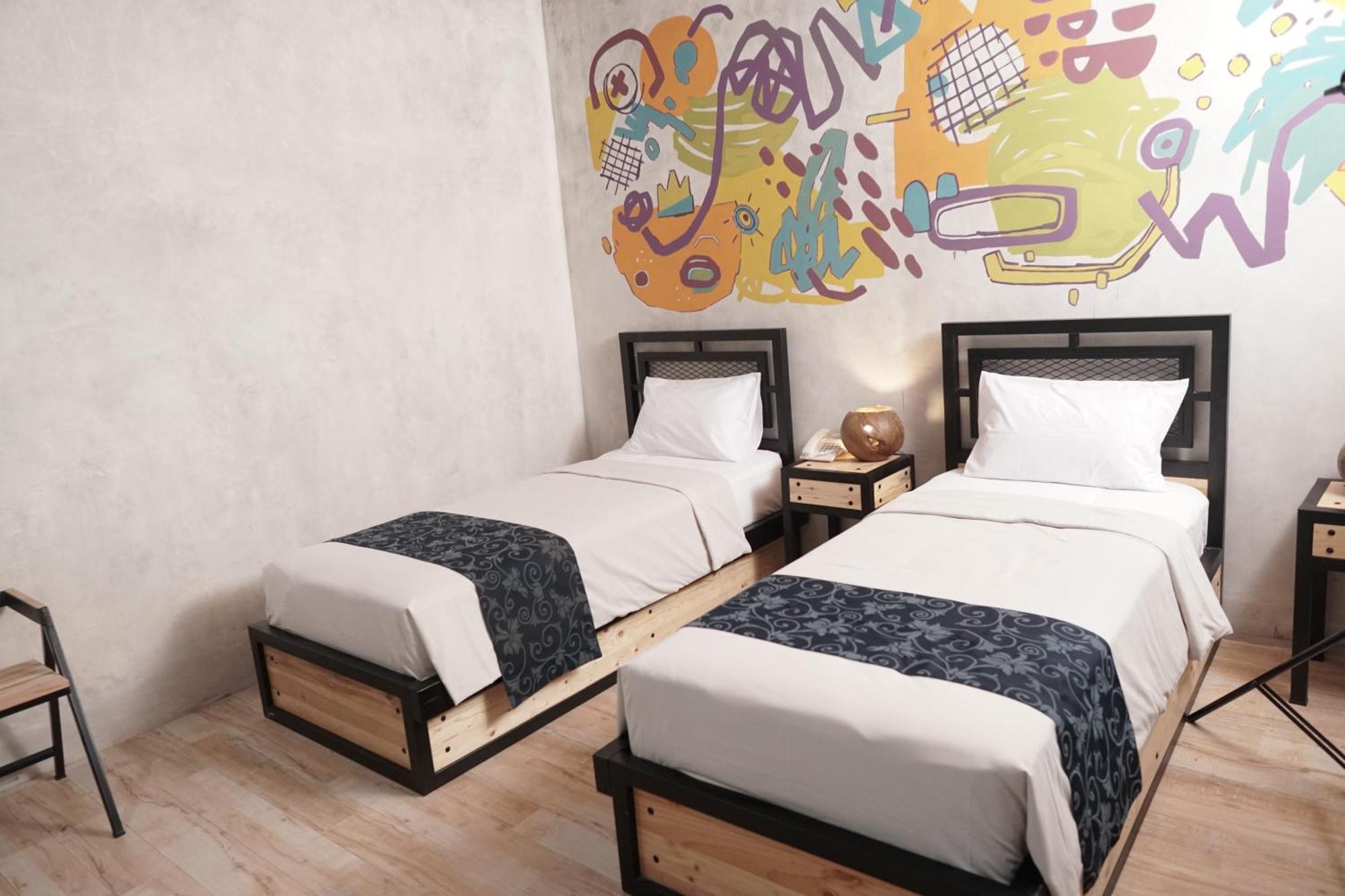 Hotel New Puri Garden Bandara Semarang Ngoại thất bức ảnh
