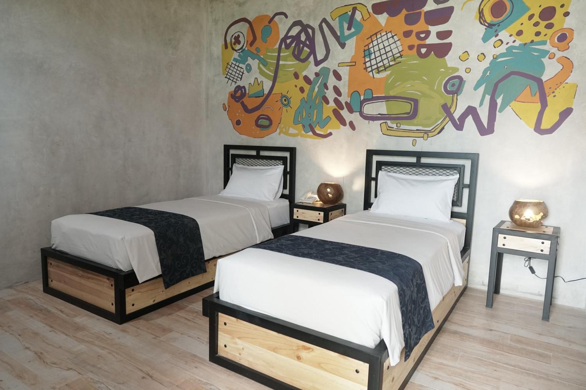 Hotel New Puri Garden Bandara Semarang Ngoại thất bức ảnh